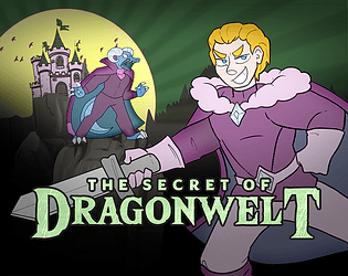 The Secret of Dragonwelt game screenshot