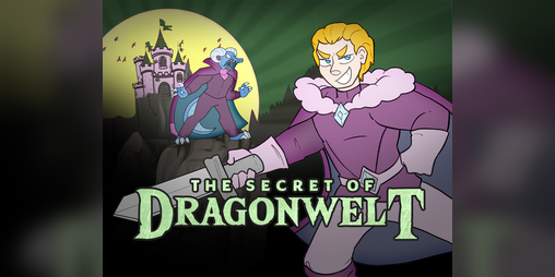 Cover image for The Secret of Dragonwelt