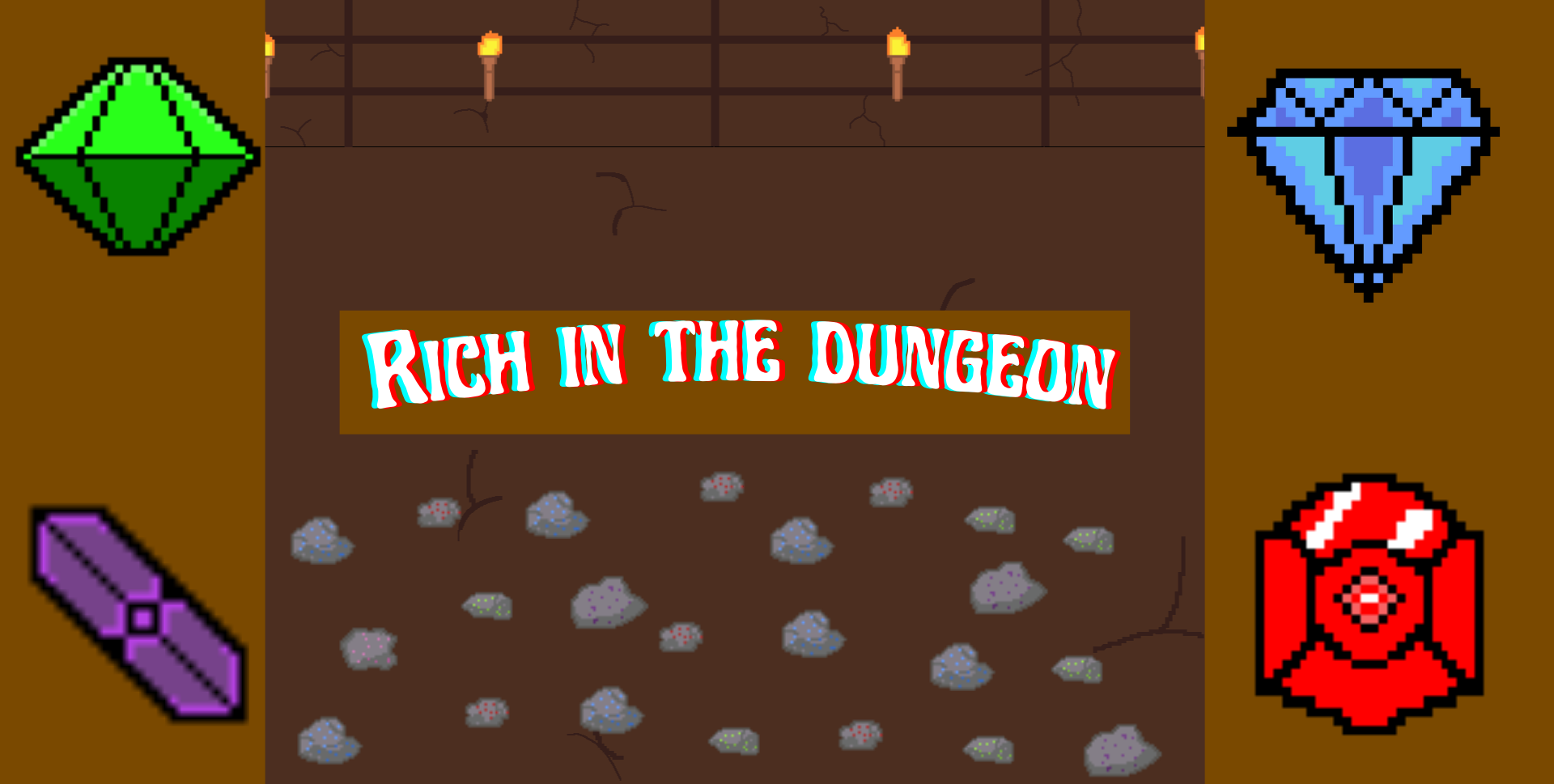 Rich In The Dungeon