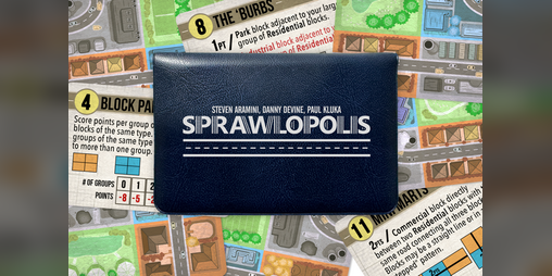 Cover image for Sprawlopolis