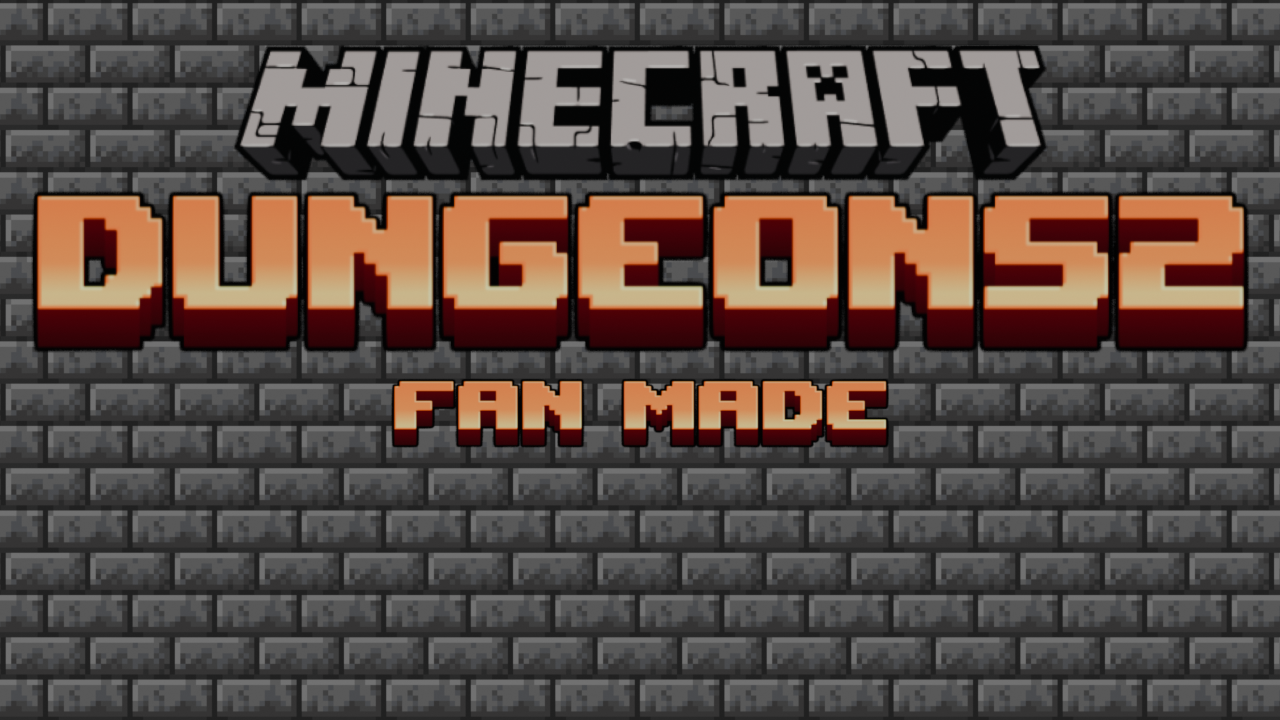 Minecraft Dungeons 2 Fan Game