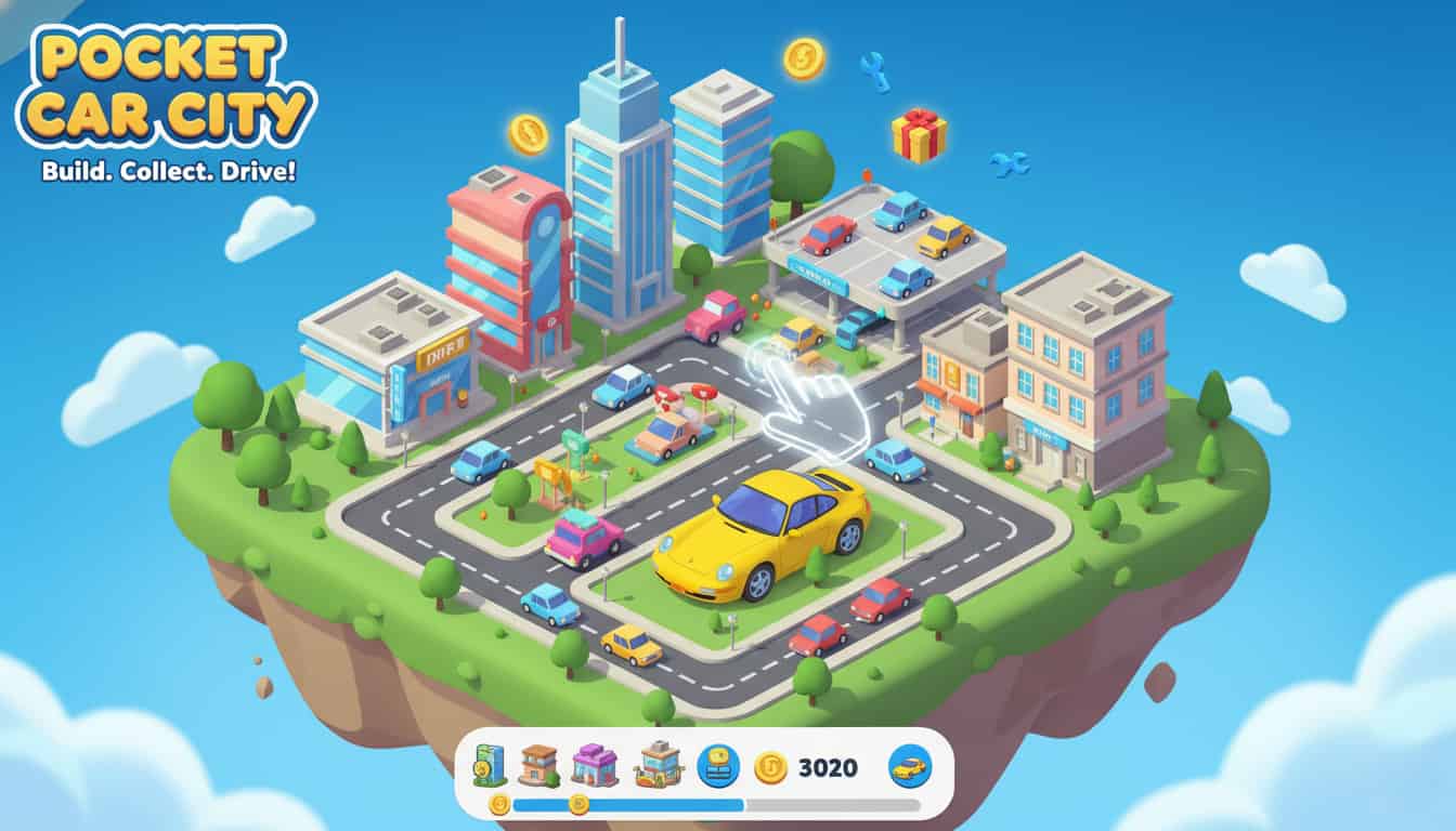 Pocket Car City