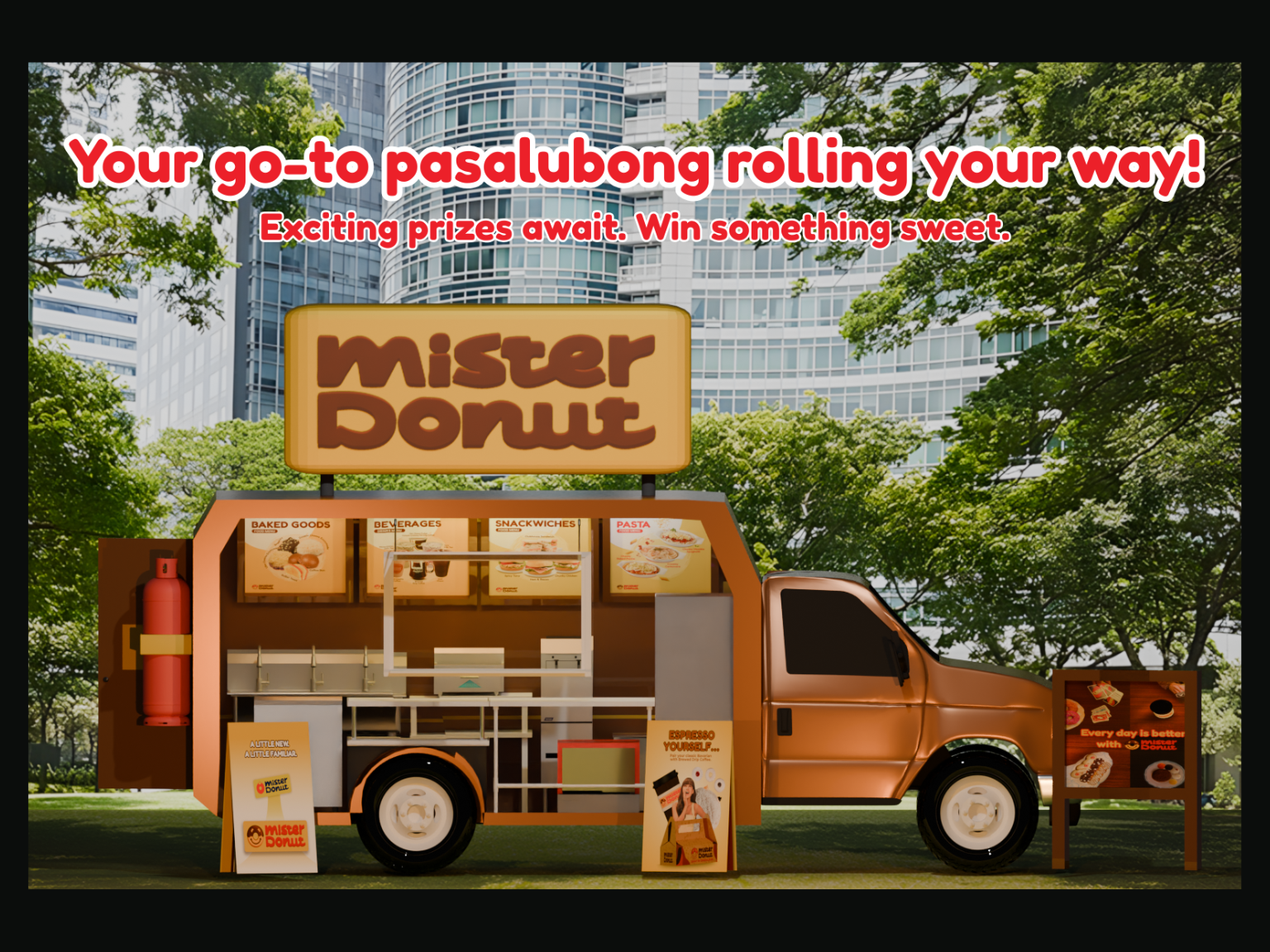 Cover image for Mister Donut Catch