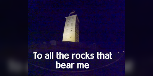 Cover image for To all the rocks that bear me