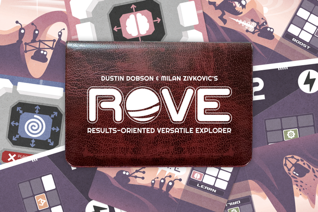 Cover image for ROVE