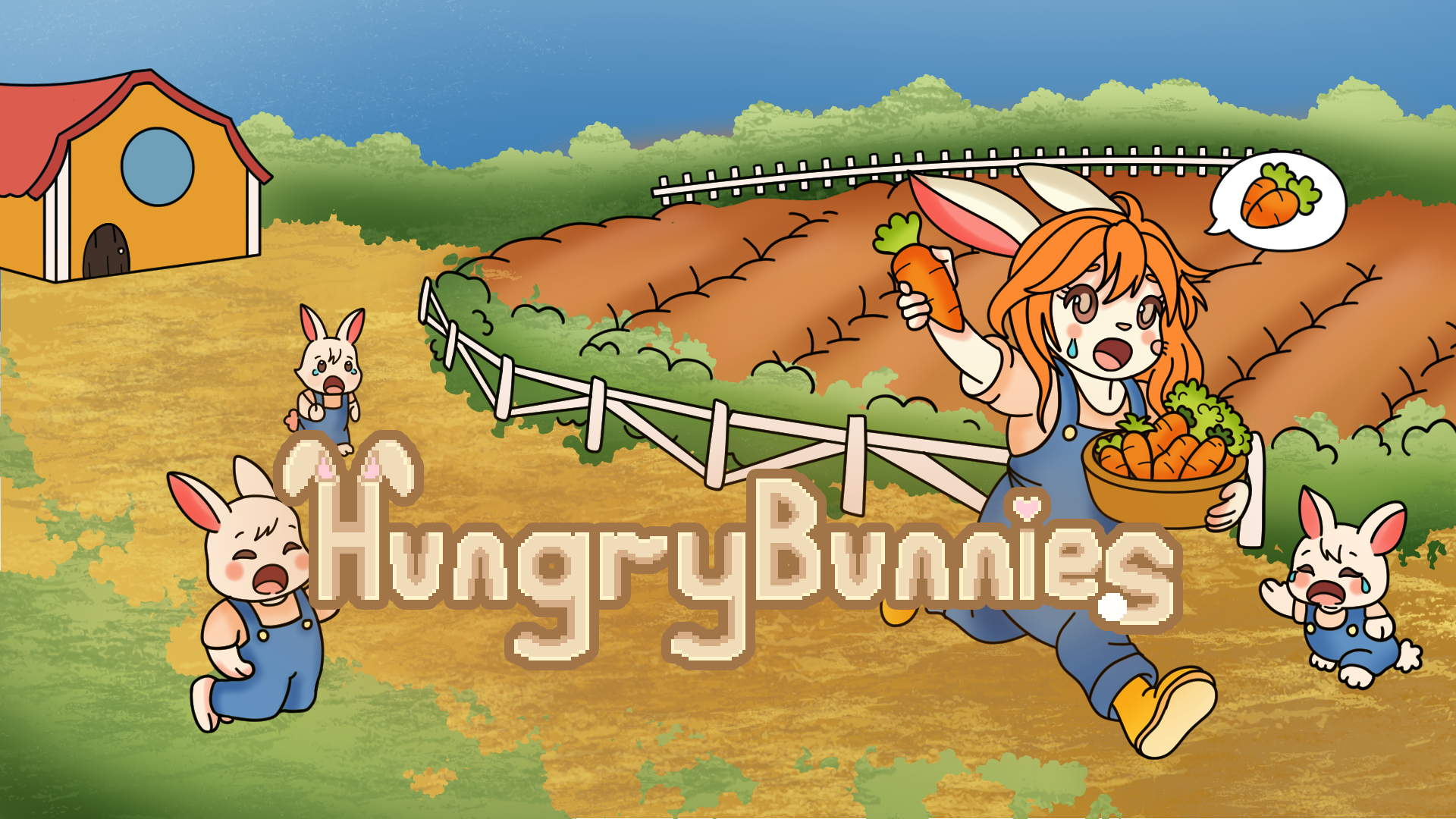 Hungry Bunnies by Noaaaaaaah, Pessi197
