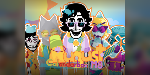 Cover image for Calendarbox M8 - August (ITCH PORT)