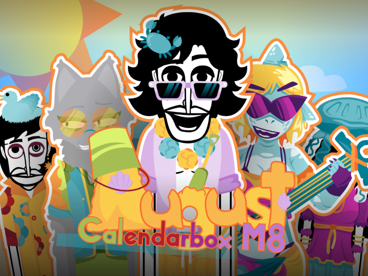 Cover image for Calendarbox M8 - August (ITCH PORT)