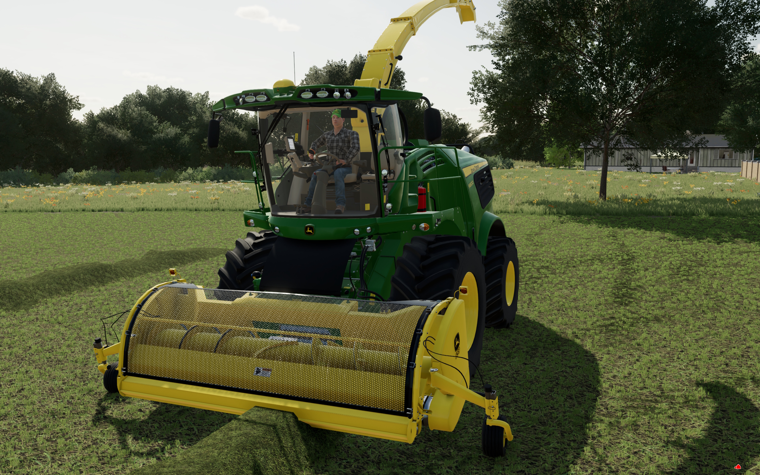 Cover image for FS22 John Deere 659 Pickup Header