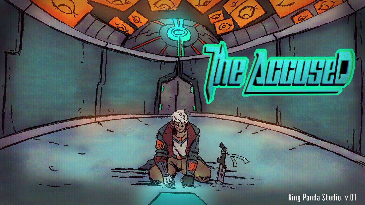 Cover image for The Accused