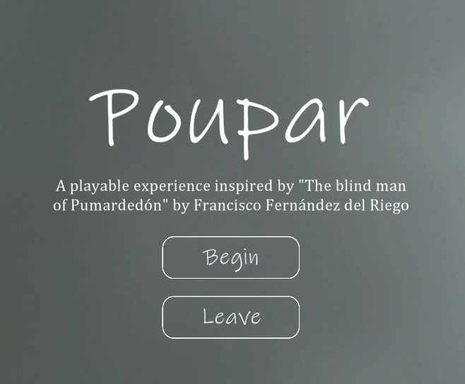 Cover image for Poupar