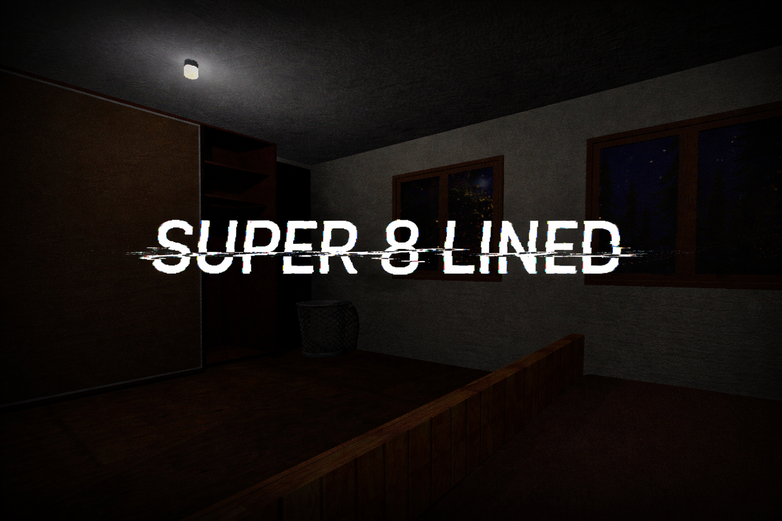 Super 8 Lined cover
