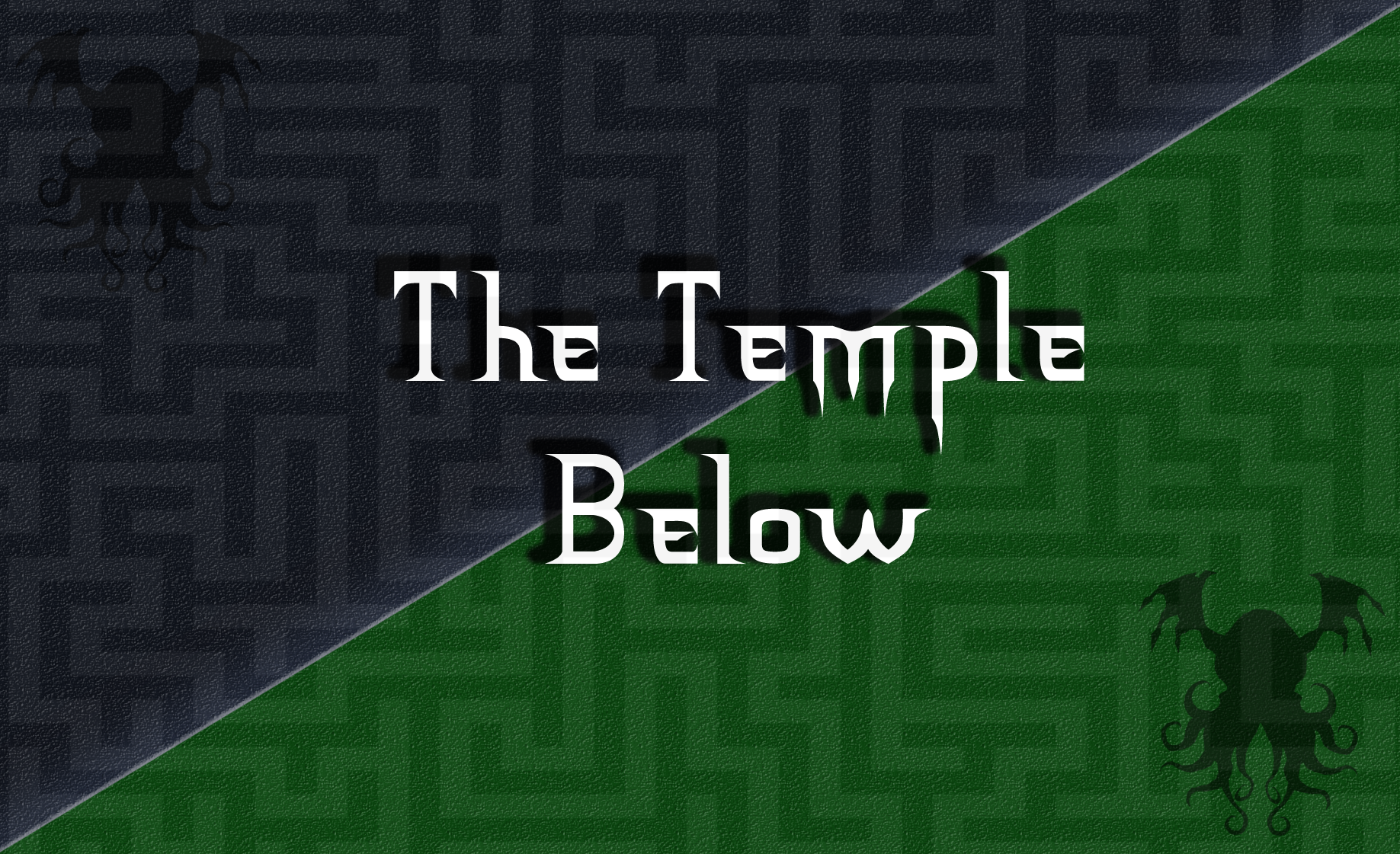 Cover image for The Temple Below