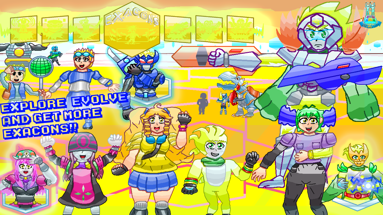 Exacons - Action Rpg Dungeon Gacha