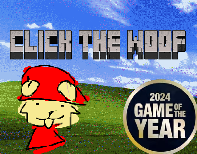 Cover image for click the wOOF