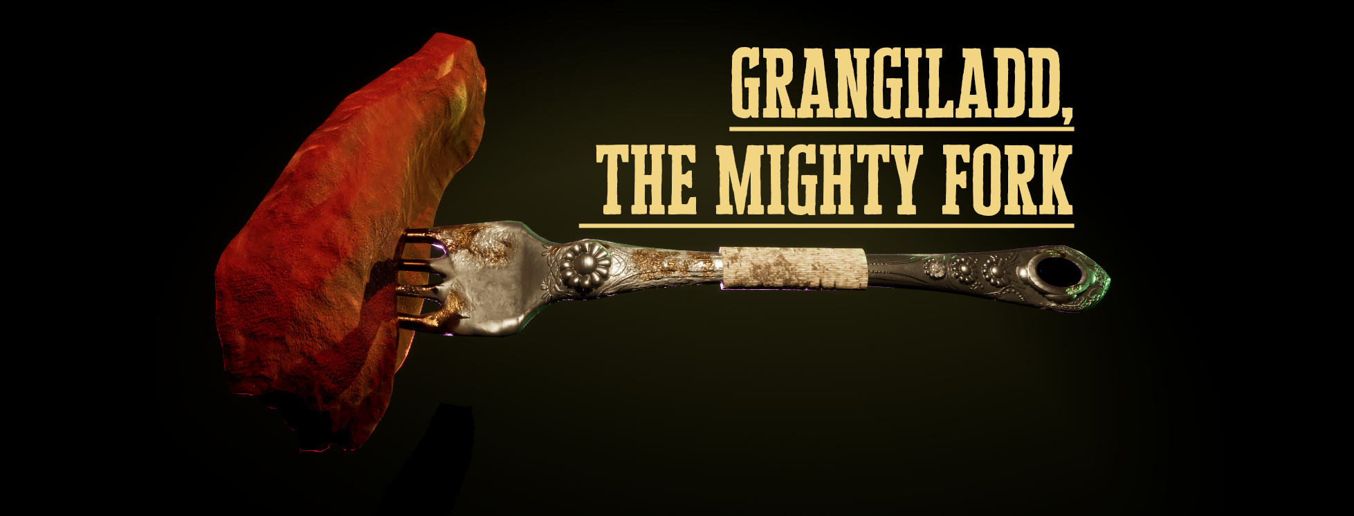 Grangiladd, the Mighty Fork