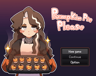 Pumpkin Pie Please game screenshot