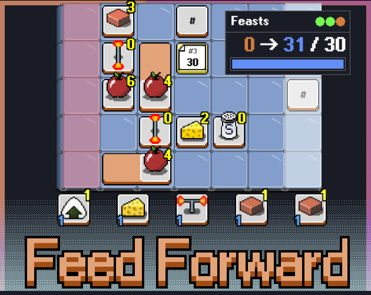 Cover image for Feed Forward