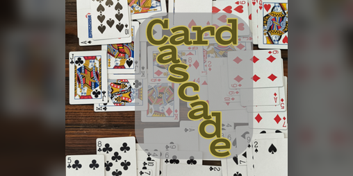 Cover image for Card Cascade (A 52/52/52 Game)