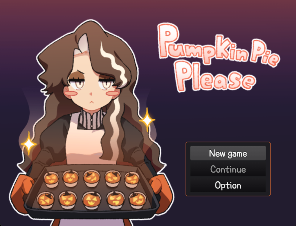 Cover image for Pumpkin Pie Please
