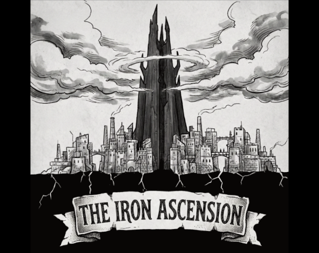Cover image for The Iron Ascension