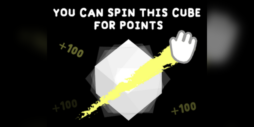 Cover image for You Can Spin This Cube For Points