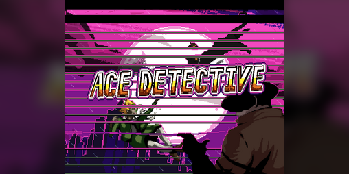 Cover image for Ace Detective
