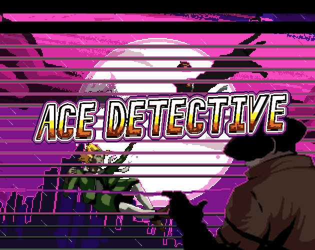 Cover image for Ace Detective