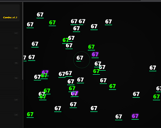 67 clicker