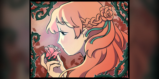 Cover image for Pas de Deux: A Duet of Roses