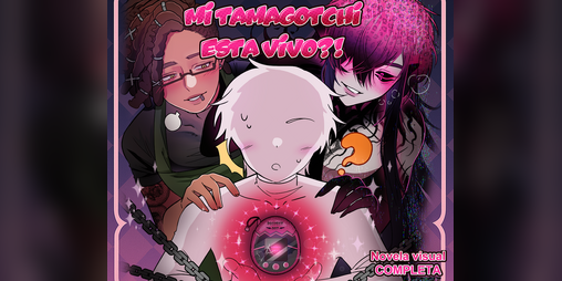 Cover image for Mi tamagotchi esta Vivo?!