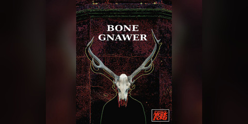 Cover image for Bone Gnawer - A MÖRK BORG class