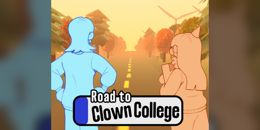 Cover image for Road to Clown College