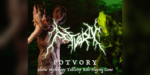 Cover image for Potvory
