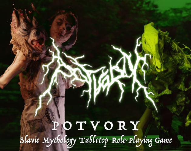 Cover image for Potvory