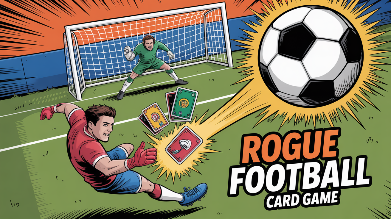Rogue Football CardGame - AmiGameJam