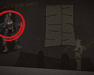 nightmare scary bedroom