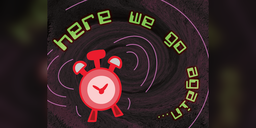 Cover image for here we go again