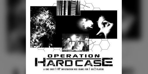 Cover image for Operation Hard Case