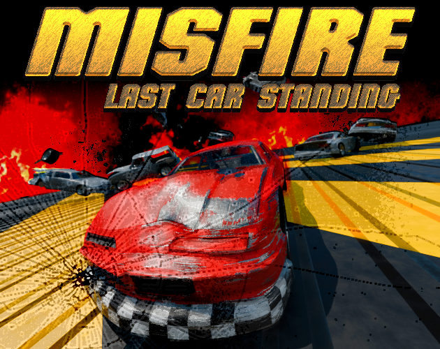 Cover image for Misfire Last car standing
