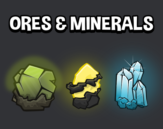 Ores by Robert Brooks - gamedeveloperstudio.com