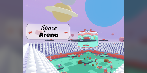 Cover image for Space Arena