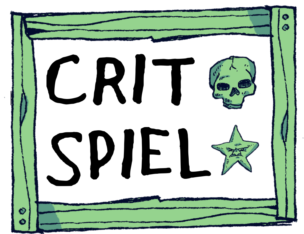 Cover image for Critspiel
