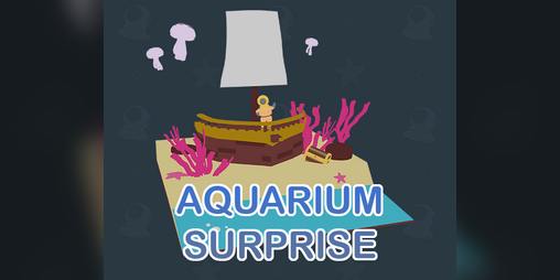 Cover image for Aquarium Surprise!