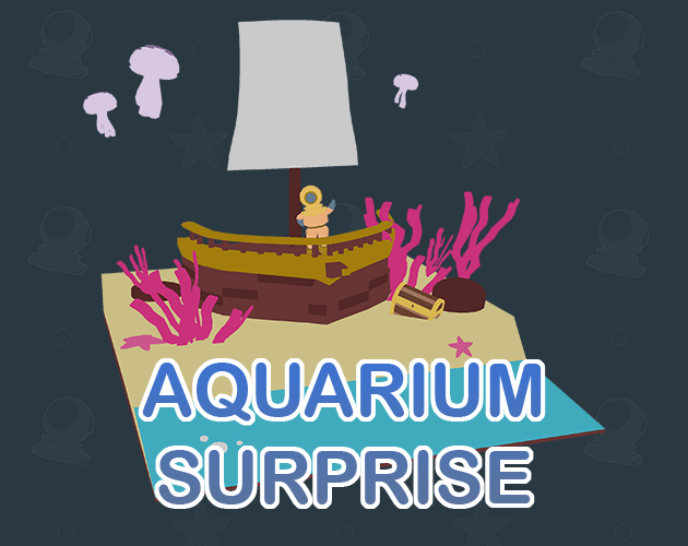 Cover image for Aquarium Surprise!