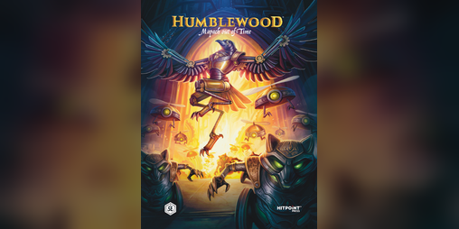 Cover image for Humblewood: Mapach out of Time (PDF)