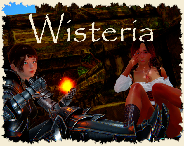 Cover image for Wisteria