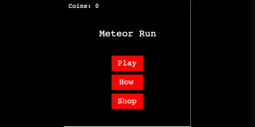 Cover image for Meteor Run