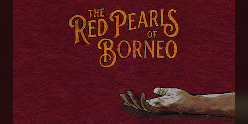 Cover image for The Red Pearls of Borneo