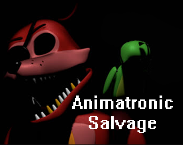 Animatronic Salvage — play online for free on Yandex Games